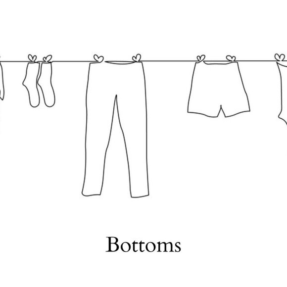 BOTTOMS/PANTS/JEANS/LEGGINGS - Picture 1 of 1